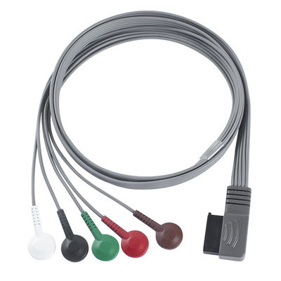 5 Blei-kompatibles Digitrak XT-Patientkabel 989803157481 Haltbarkeit 24 Monate