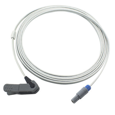 Kompatible Gima Erwachsene Ohr Klemm Tier Klemm Direkt SpO2 Sensor 3.0M 5Pin Single Notch Digital Tech