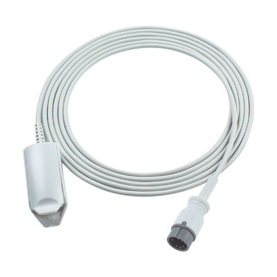 Kompatibles Zoncare SpO2-Testkabel für die Zoncare PM7000D-Sonde 6Pin für Erwachsene digital 3.0M PM7000C