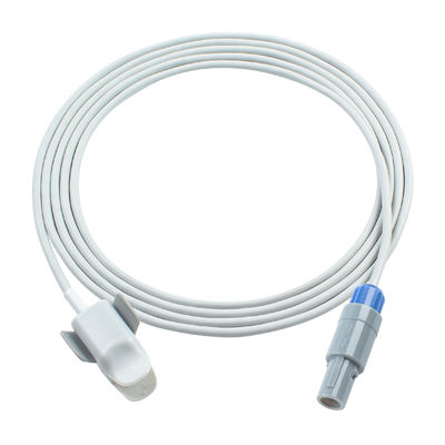Kompatible Andromed Nova 3M Kind SpO2-Kabel Sauerstofftest für Patientenmonitor 6Pin 3.0M