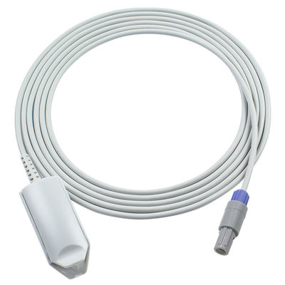 Kliniken Krankenhäuser Osen 8000B Erwachsene Finger Clip Direkt SpO2 Sensor 3M 5Pin 40 Grad