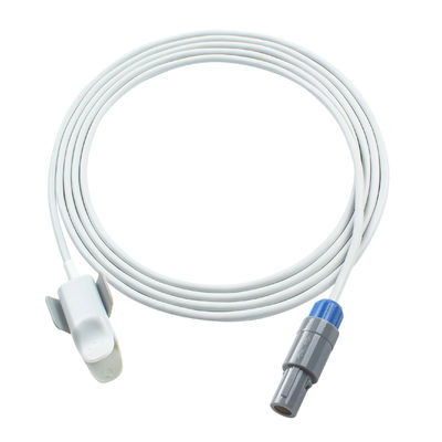 Pulsoxymeterkabel mit aufsteigendem SpO2-Sensor 3.0M 5Pin für CMS60C,RPM9000C Kinder