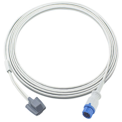 Kompatibel Konsung Aurora 8/10/12 12Pin SpO2-Sensor für Säuglinge Konsung Aurora Baby SpO2-Kabel 3.0M