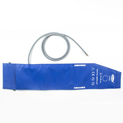 Ambulante Blutdruckmessung Erwachsene Plus L NIBP Manschette 32-38cm mit Metallanschluss