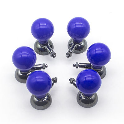 AHA IEC Farbcodierung Pediatrische EKG-Saugelektroden-Adapter für den Anschluss proximale