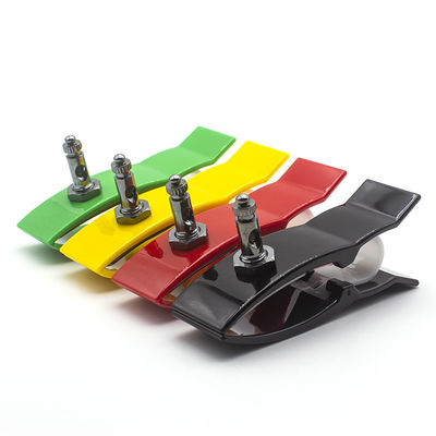 Pediatrische mehrfarbige Gliedmaßklemmadapter mit Snap-End-Anschluss und Ag/Cl-Plattierung