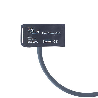 Neugeborener NIBP Manschette Blaselose Einleiter 5,8-10,8 cm Nylonmanschette