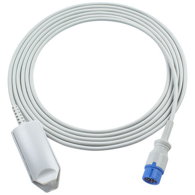 Kompatible ViewMed 9Pin SpO2-Sonde Erwachsene ViewMed Sättigungsmonitor Finger Clip 3.0M