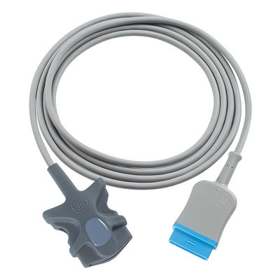 Original GE TS-SA4-GE TruSignal SpO2 Mehrfachverwendbarer Soft Tip SpO2-Sensor