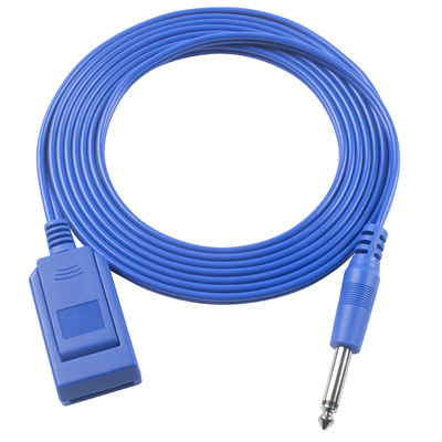 3.0M PVC-Elektrochirurgische Einweg-Berdungspads ESU-Kabel für präzise chirurgische Ergebnisse