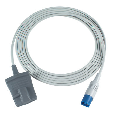 Spin 8Pin Erwachsener Soft Tip SpO2 Sensor 3,0M