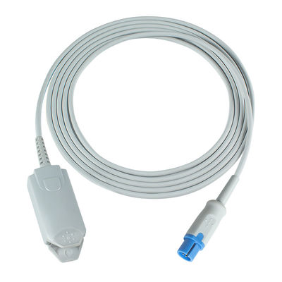 Hunan Ruibo 5Pin SpO2 Sensor Erwachsene Finger Clip SpO2 Sensor 3,0M