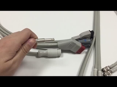 EKG Welchs Allyn SE-PRO-600 M2461A Kabel und Leitungsdrähte Verbindungsstück Iecs 4.0Banana